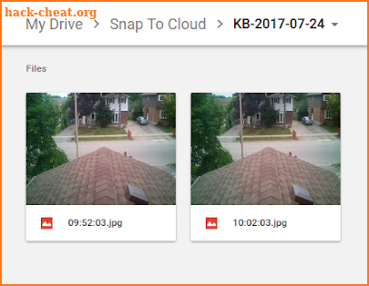 Snap To Cloud screenshot