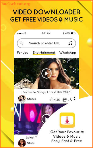 Snap tube - All Video Downloader screenshot