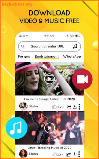 Snap tube - All Video Downloader screenshot