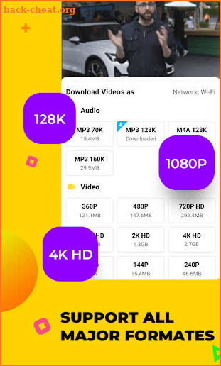 Snap  tubè - HD video downloader screenshot