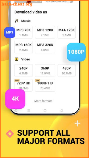 Snap -  tubè video downloader screenshot
