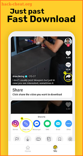Snap  - Tubè Video Downloader screenshot