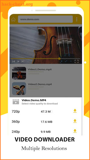 Snap Video Downloader - Fast and Free screenshot