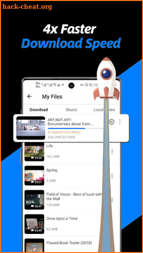 Snap video downloader for all social media pro screenshot