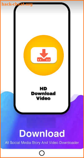 Snap Video downloader HD screenshot