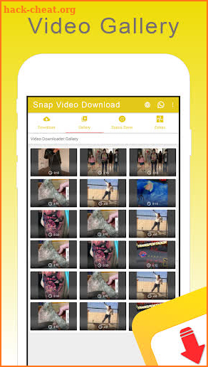 Snap Video Downloader No Watermark All SocialMedia screenshot