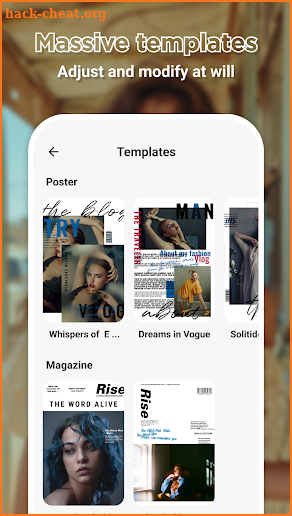 SnapArt Editor- Collage Maker screenshot