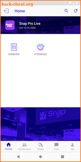 SnapAV Events screenshot