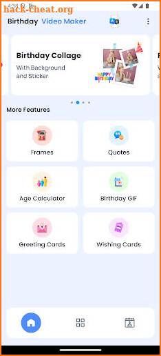 SnapBday screenshot