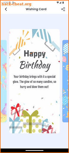 SnapBday screenshot