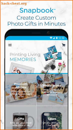 Snapbook: Print Photos & Gifts screenshot