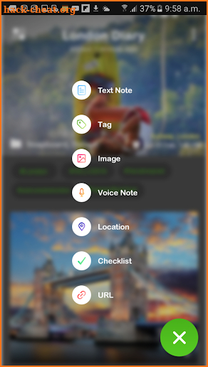 snapbord - Photos Reminders, To Do List & Alarms screenshot