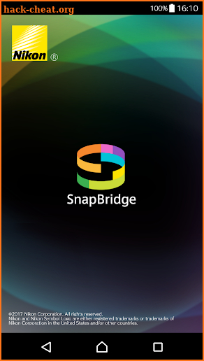 SnapBridge screenshot