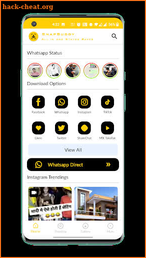 SnapBuddy Pro Video Downloader screenshot