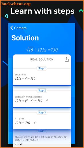 SnapCalc - Math Problem Solver screenshot