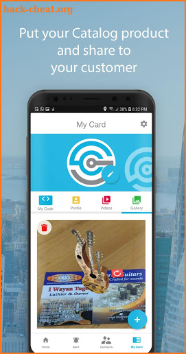 SnapCard -  Digital Business Cards screenshot