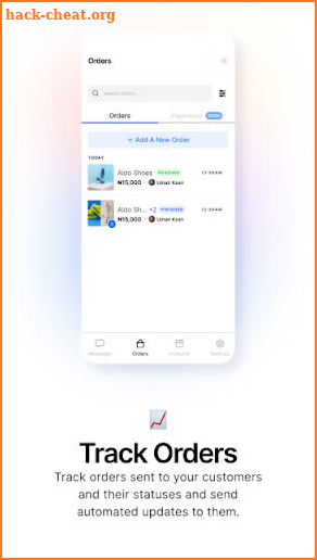 Snapcart: Commerce Manager screenshot