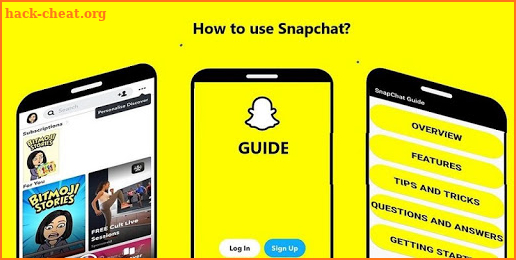 SnapChat Guide 2020 - FREE screenshot