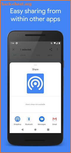 Snapdrop for Android screenshot