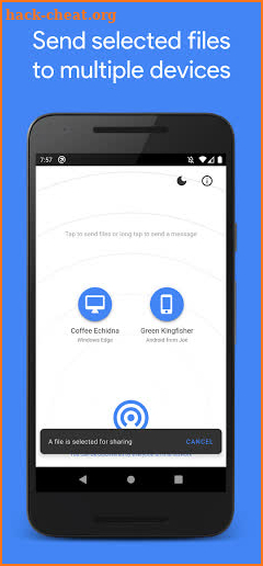 Snapdrop for Android screenshot