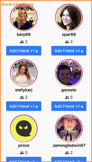 SnapFriends - Get Free Snapchat Friends screenshot