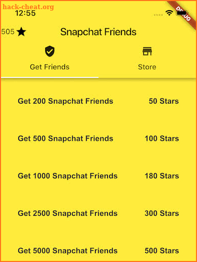 SnapFriends - Get Snapchat Friends screenshot