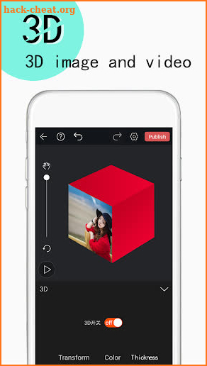 SnapGify - GIF Editor、GIF Maker、 Video to GIF screenshot