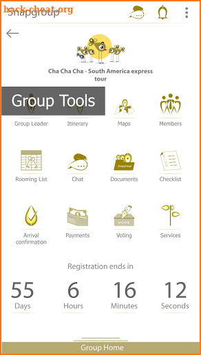 Snapgroup screenshot