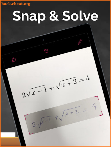 Snapmath - Photo Math Solver screenshot