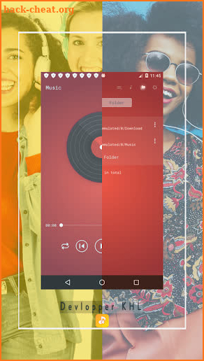 SnapMusic - Mp3 Music Player screenshot