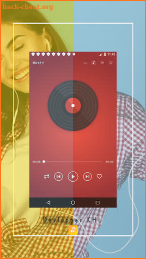 SnapMusic - Mp3 Music Player screenshot
