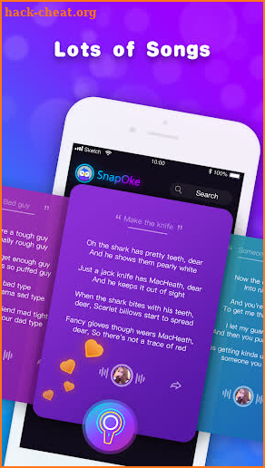 SnapOke - Play & Sing with Built-in Instruments screenshot