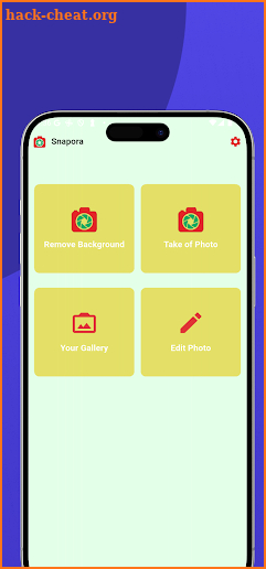 Snapora - Snap & Aura vibes screenshot