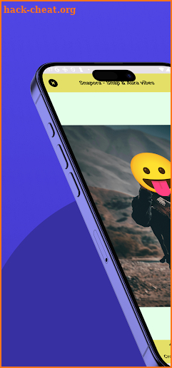 Snapora - Snap & Aura vibes screenshot