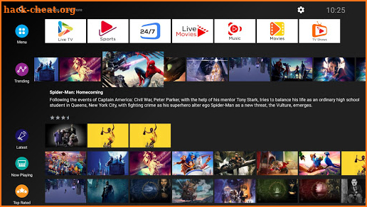 Snapp - IPTV & Plex Media Player screenshot