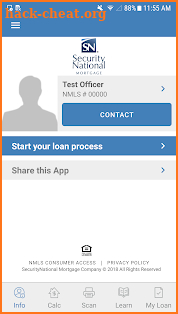 SNapp Mortgage screenshot