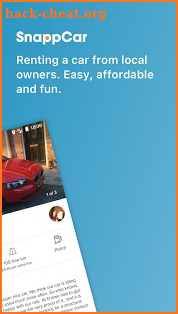 SnappCar screenshot