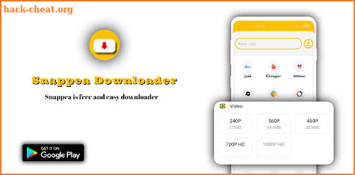 Snappea - Snappea Video Downloader screenshot