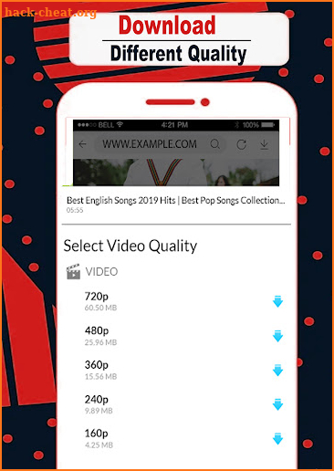 Snappea Video & Mp3 Downloader screenshot