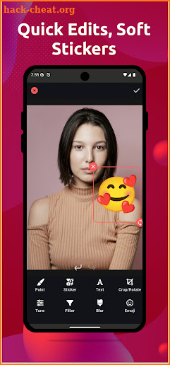 Snappix – Smart Photo Fixes screenshot