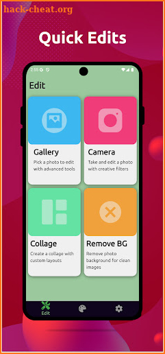 Snappix – Smart Photo Fixes screenshot