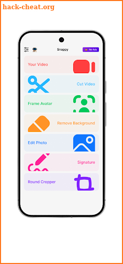Snappy: Cute Fix Fast Flick screenshot