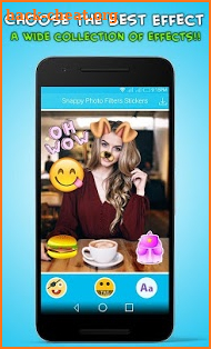 Snappy Filters - Best Filters For Snapchat 2018 screenshot
