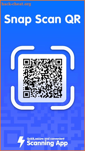 SnapScanQR screenshot