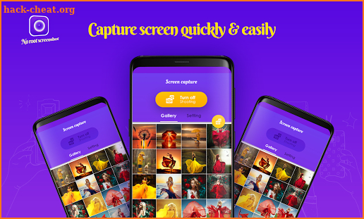 Snapshot app - Free screen capture screenshot
