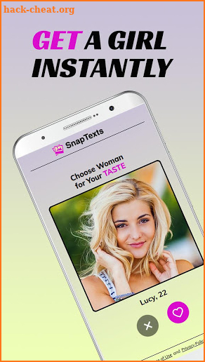 SnapTexts: Meet Single Women Seeking Flirty Fun screenshot