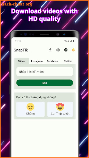 SnapTick 2024 screenshot