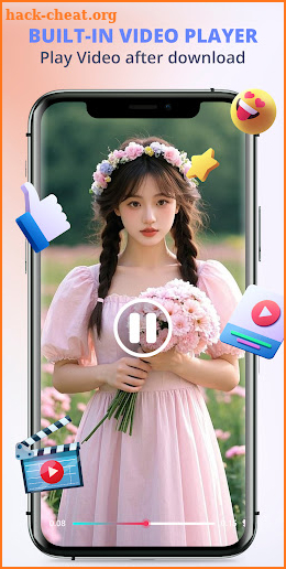 SnapTick - Download Video TT screenshot