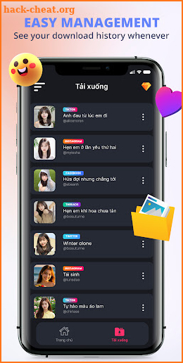 SnapTick - Download Video TT screenshot