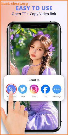 SnapTick - Download Video TT screenshot
